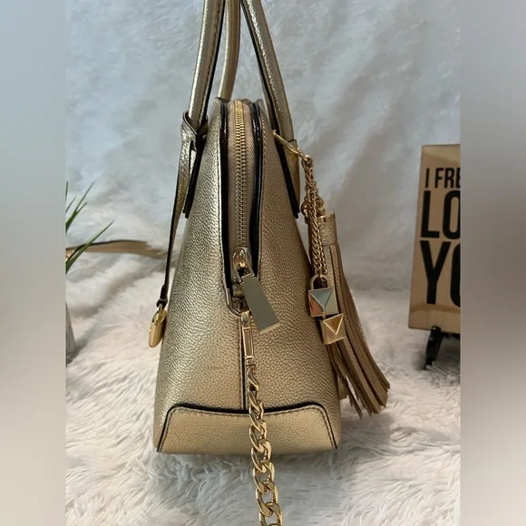 🎉🎉Michael Kors Mercer Dome Satchel Handbag Set - LIKE NEW! - Picture 7 of 16